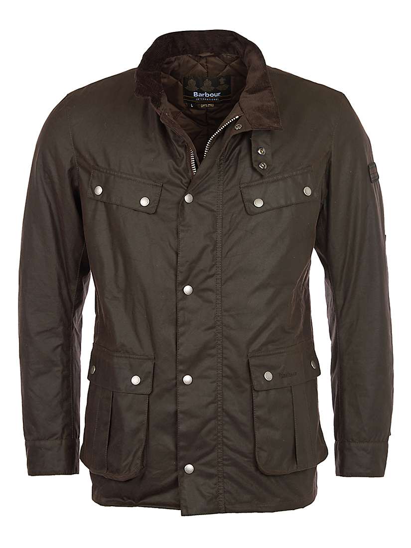 Save 20% on these stylish Barbour men's jackets in the John Lewis Black ...