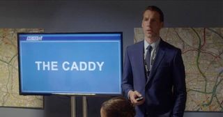 Craig Parkinson as DI Matthew Dot Cottan in Line of Duty season 3