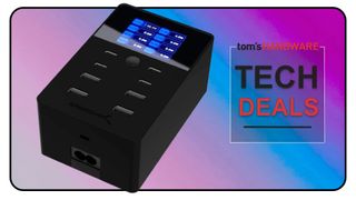 Tech Deals cover featuring a Sabrent 252 Watt USB charger