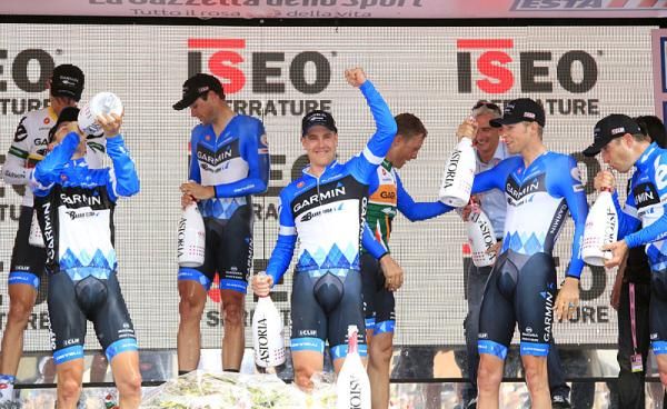 Garmin-Barracuda celebrates
