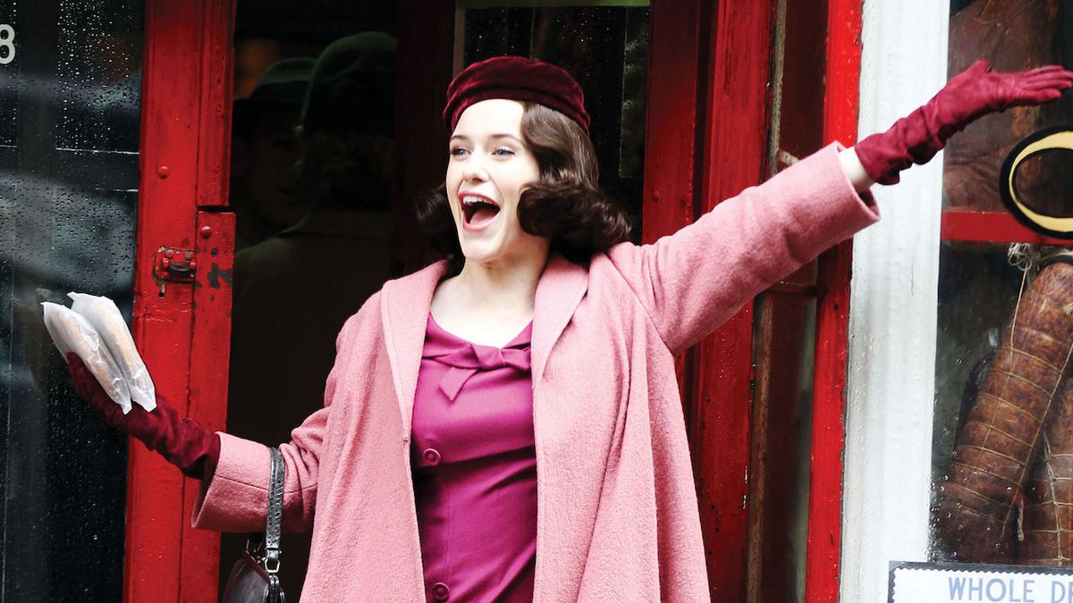 Midge in Marvelous Mrs. Maisel&#039;s Yom Kippur episode