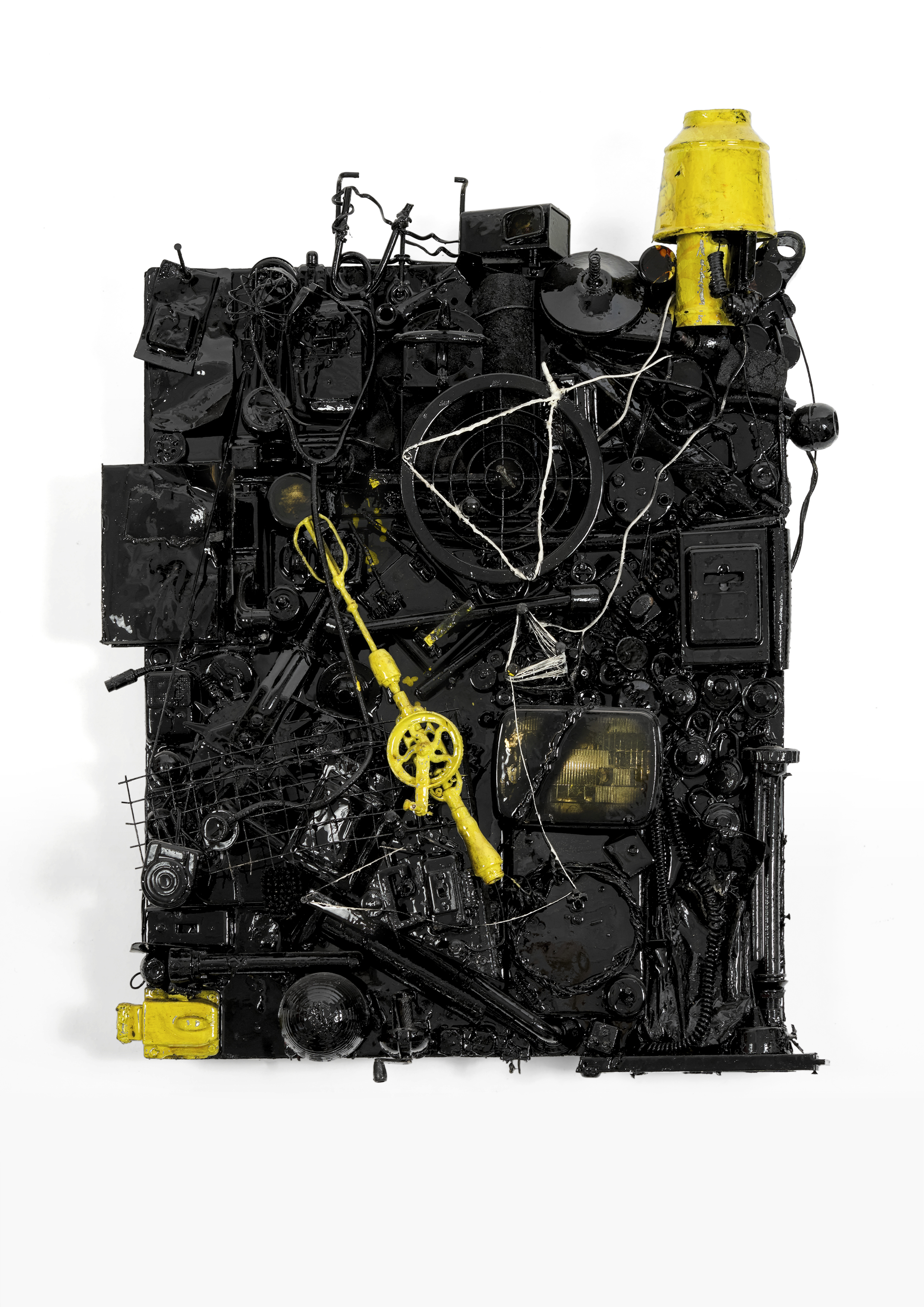 Jack White Opens His First Art Show at Newport Street Gallery, figure 2