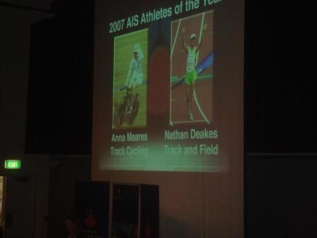 Meares was named the AIS' joint