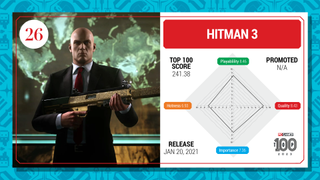 Hitman 3 Top 100 card