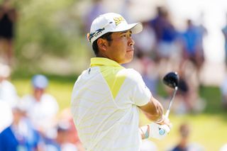 Hideki Matsuyama leads the FedEx St Jude Championship