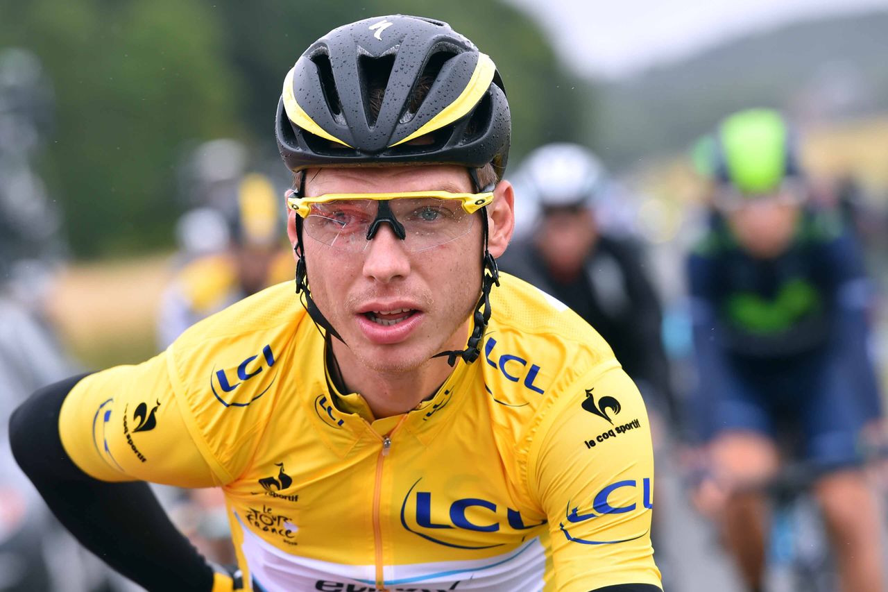 Tony Martin (Etixx-Quickstep) has worn all four jerseys in the Tour de France during his career