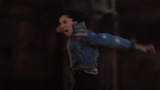 America Chavez prepares to fight in the Doctor Strange 2 trailer