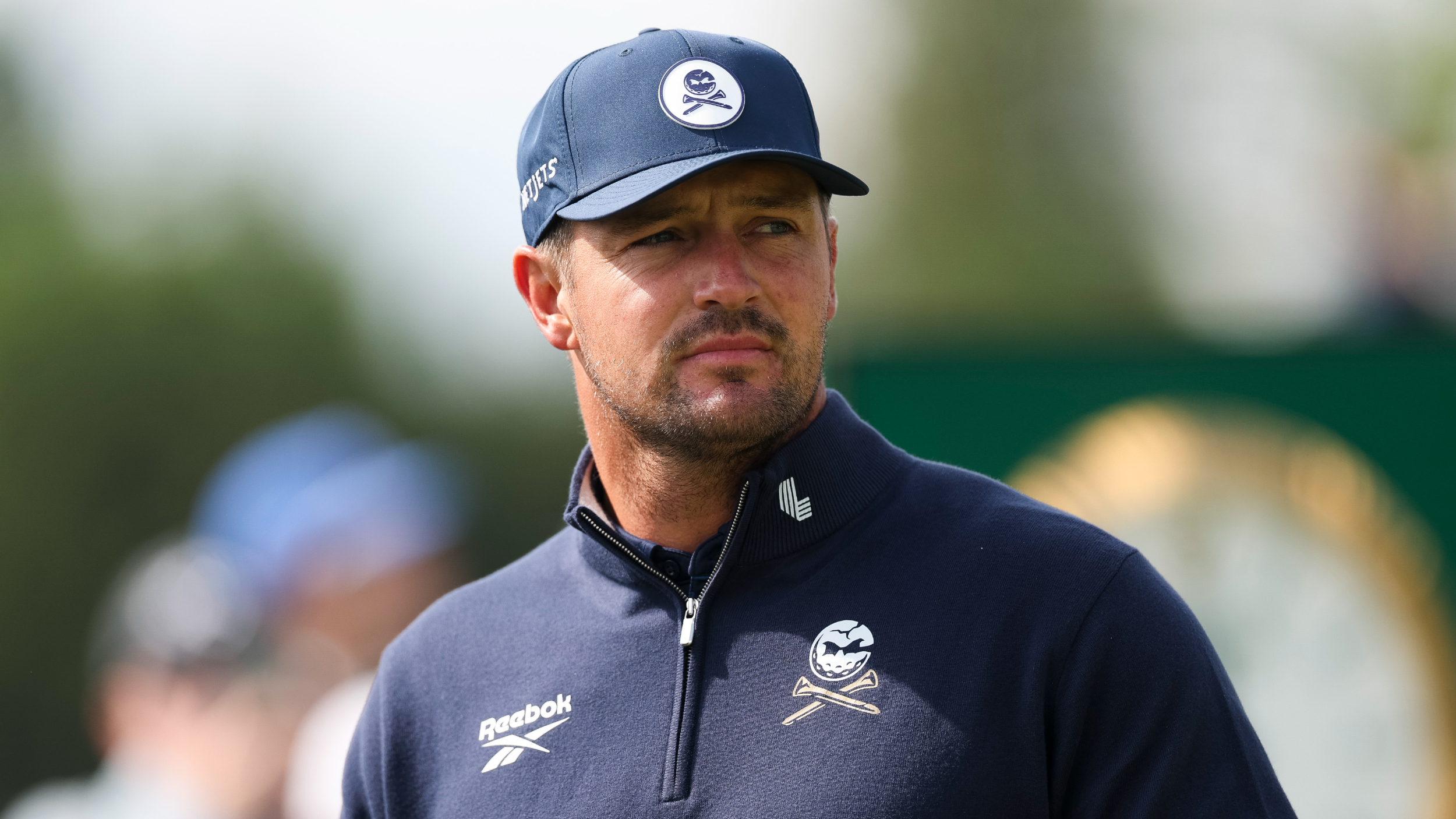 Bryson DeChambeau at the PGA Championship