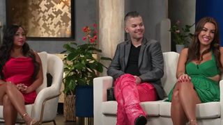 Tania, Tim and Veronica on 90 Day: The Single Life season 3 Tell All