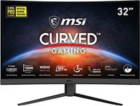 MSI Optix G32CQ4 - Monitor Gaming Curvo de 31.5" LED WQHD 165Hz  en Amazon