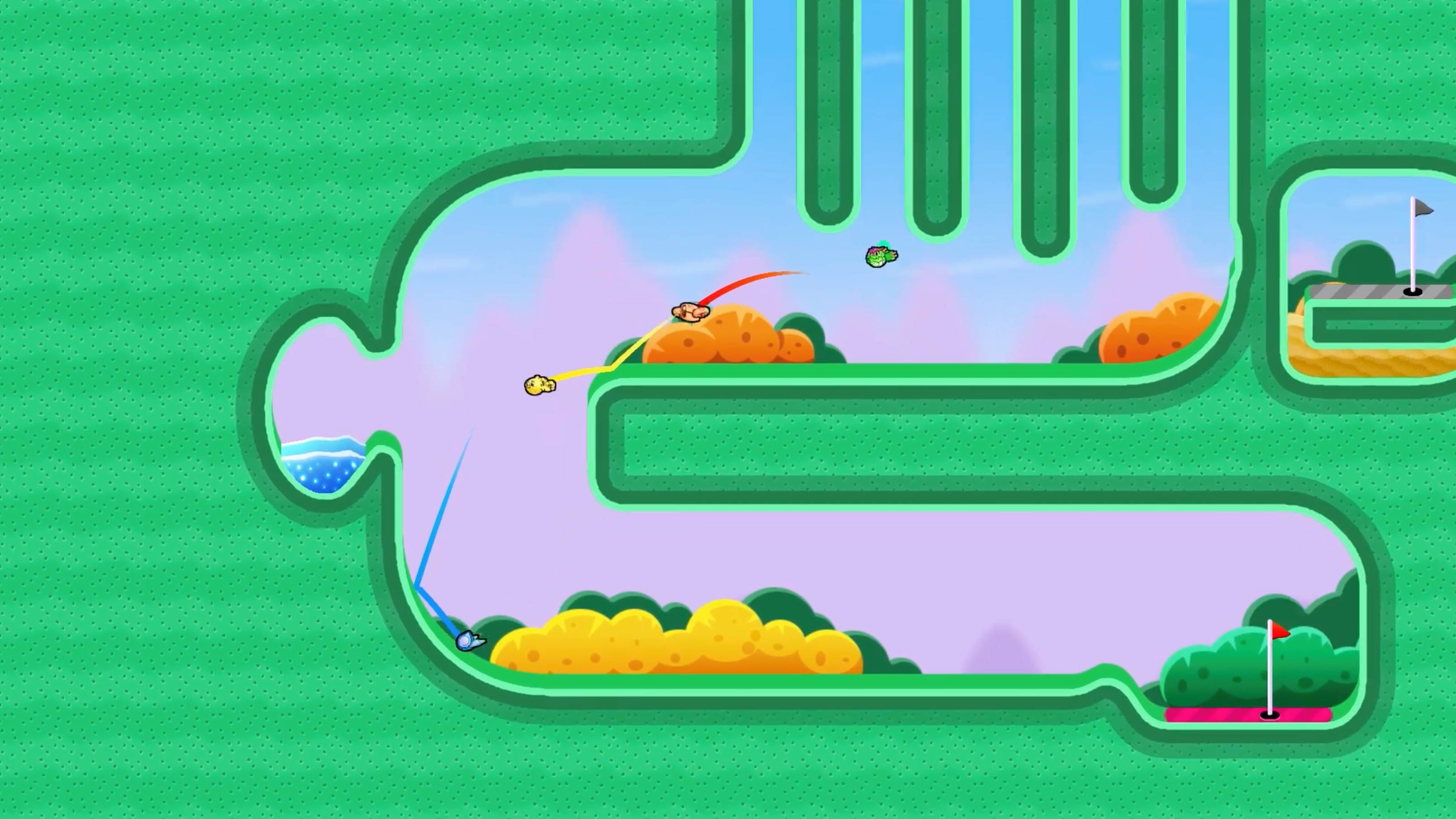 Flappy Golf game on Amazon Luna