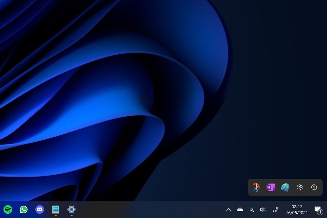 Windows 11 Ink workspace
