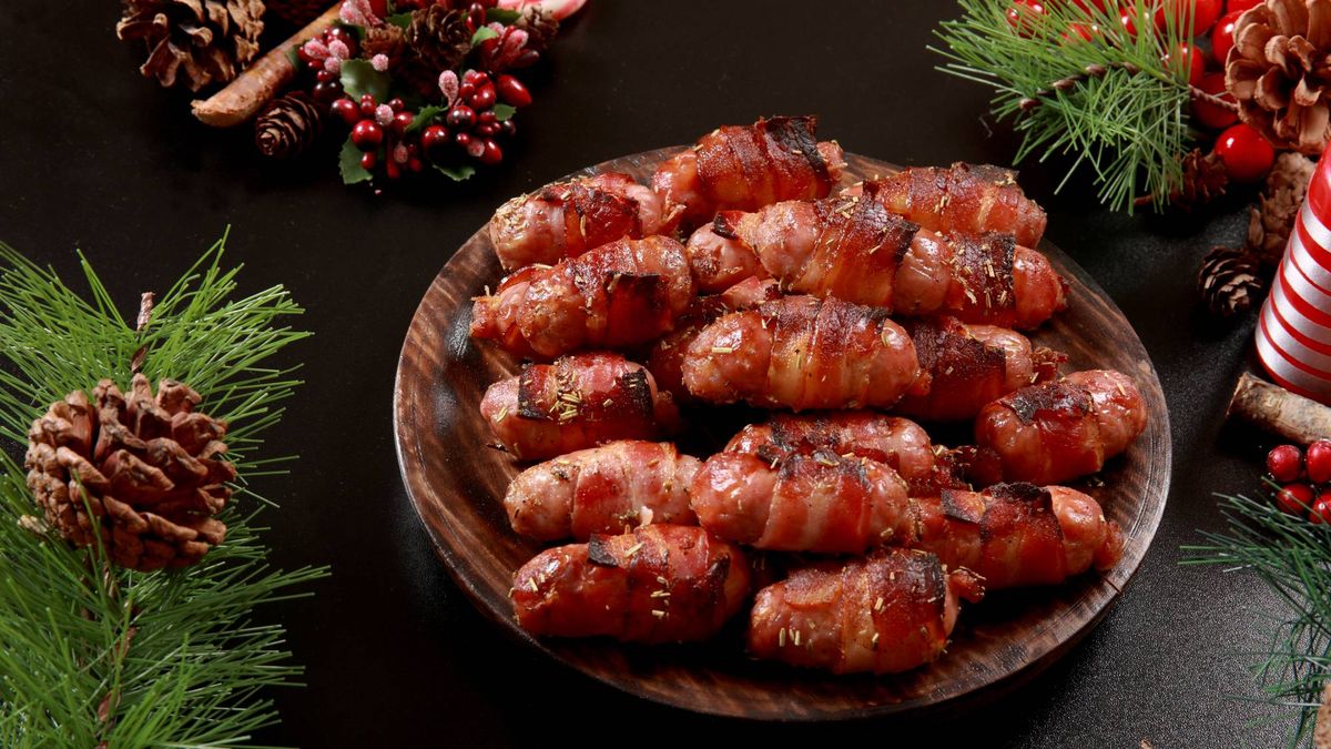 Sainsbury's launch a pigs in blankets Christmas sauce and it sounds interesting Marie Claire UK