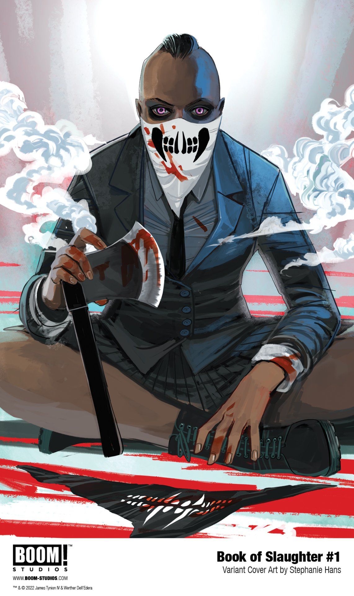 Book of Slaughter #1