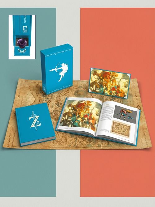 The Legend of Zelda: Breath of the Wild &ndash; Creating a Champion Hero's Edition