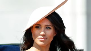 Meghan Markle at Trooping The Colour 2018