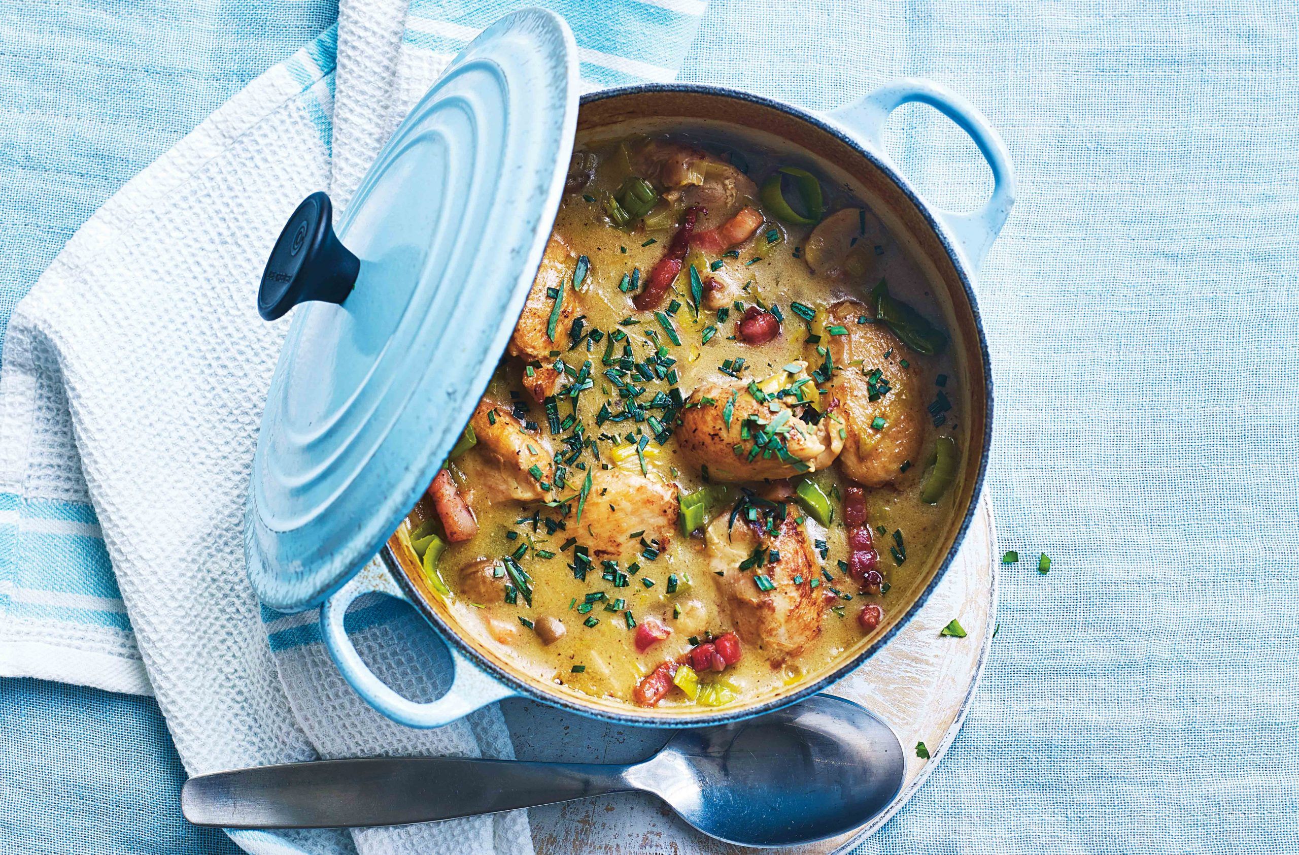 French chicken casserole recipe