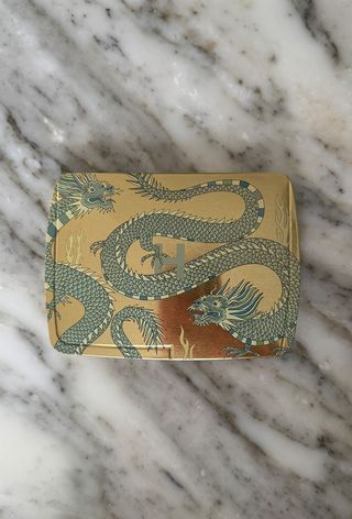 Hourglass ambient lighting dragon palette