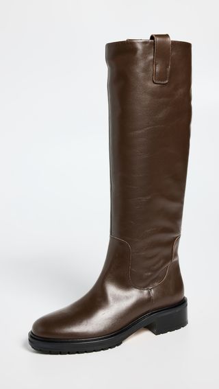 Henry Calf Leather Moka Boots