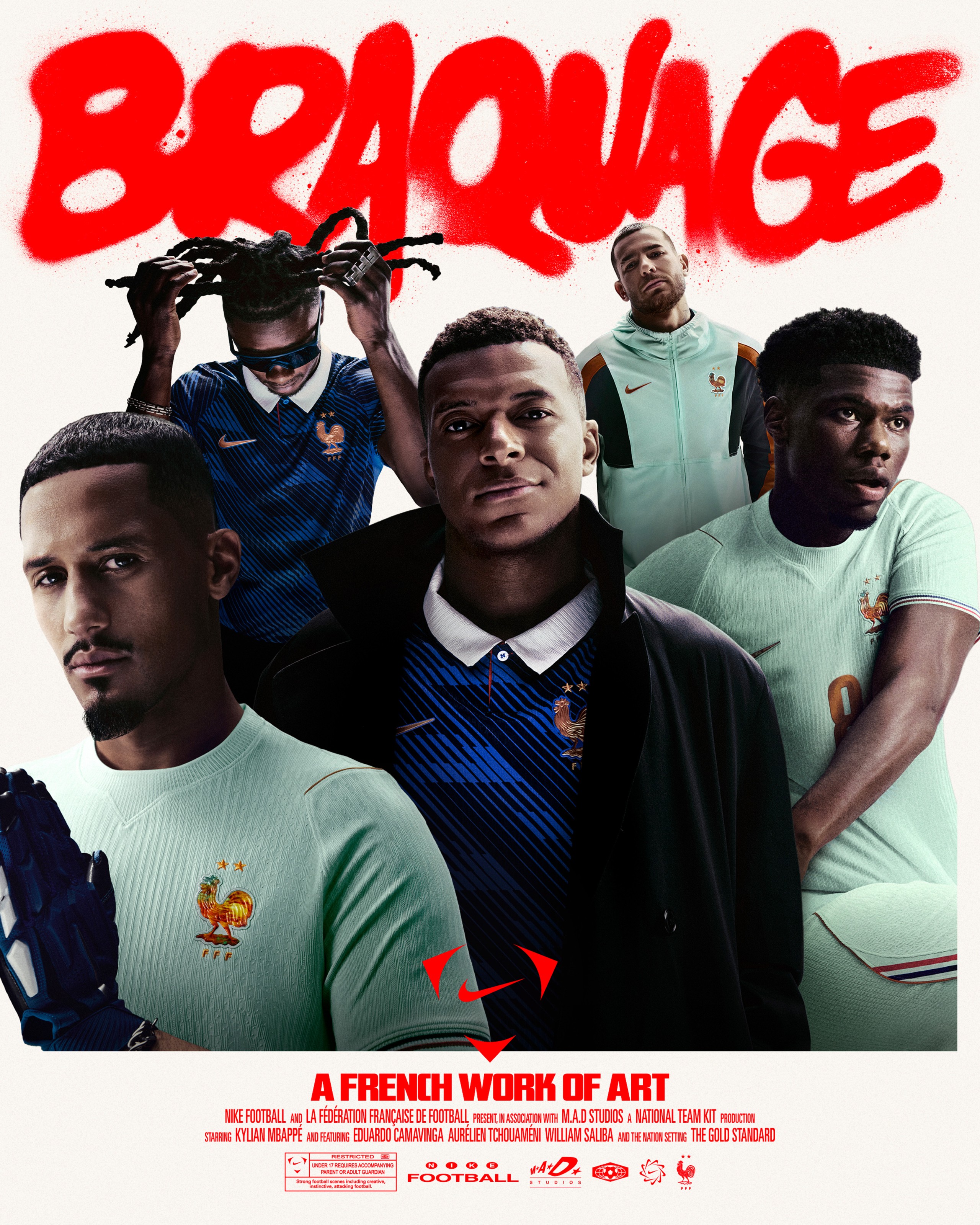 Nike France World Cup 2026 kit