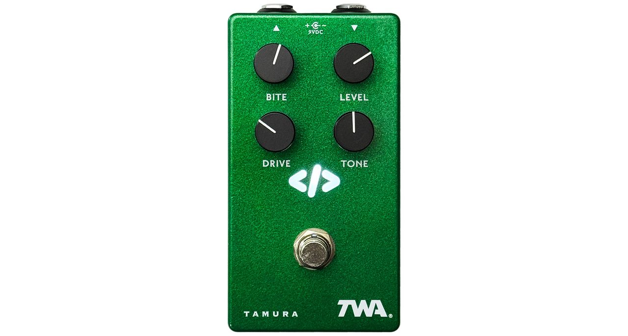 The Tube Screamer has been reinvented by its original creator
