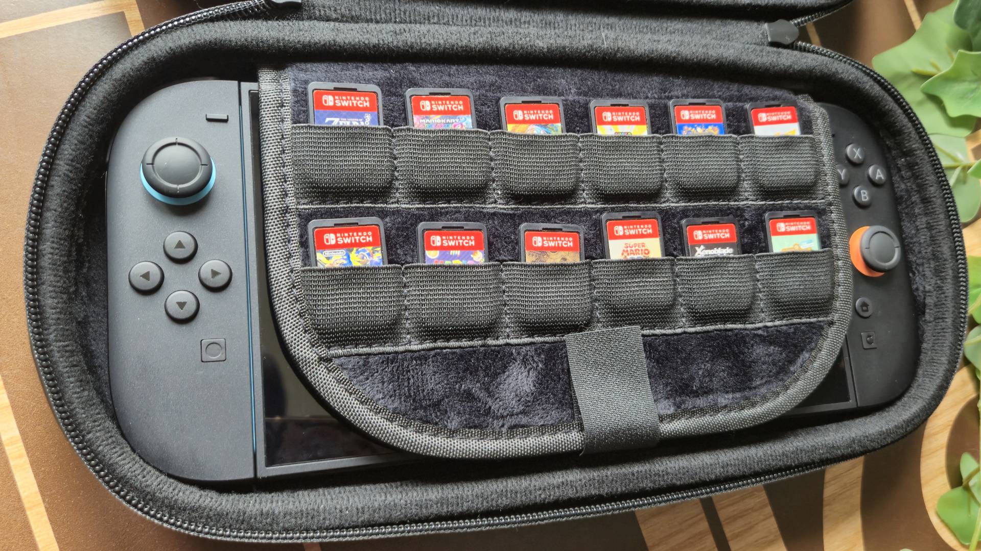Photo by Rosalie Newcombe of the STEALTH Premium Travel Case for Switch 2.