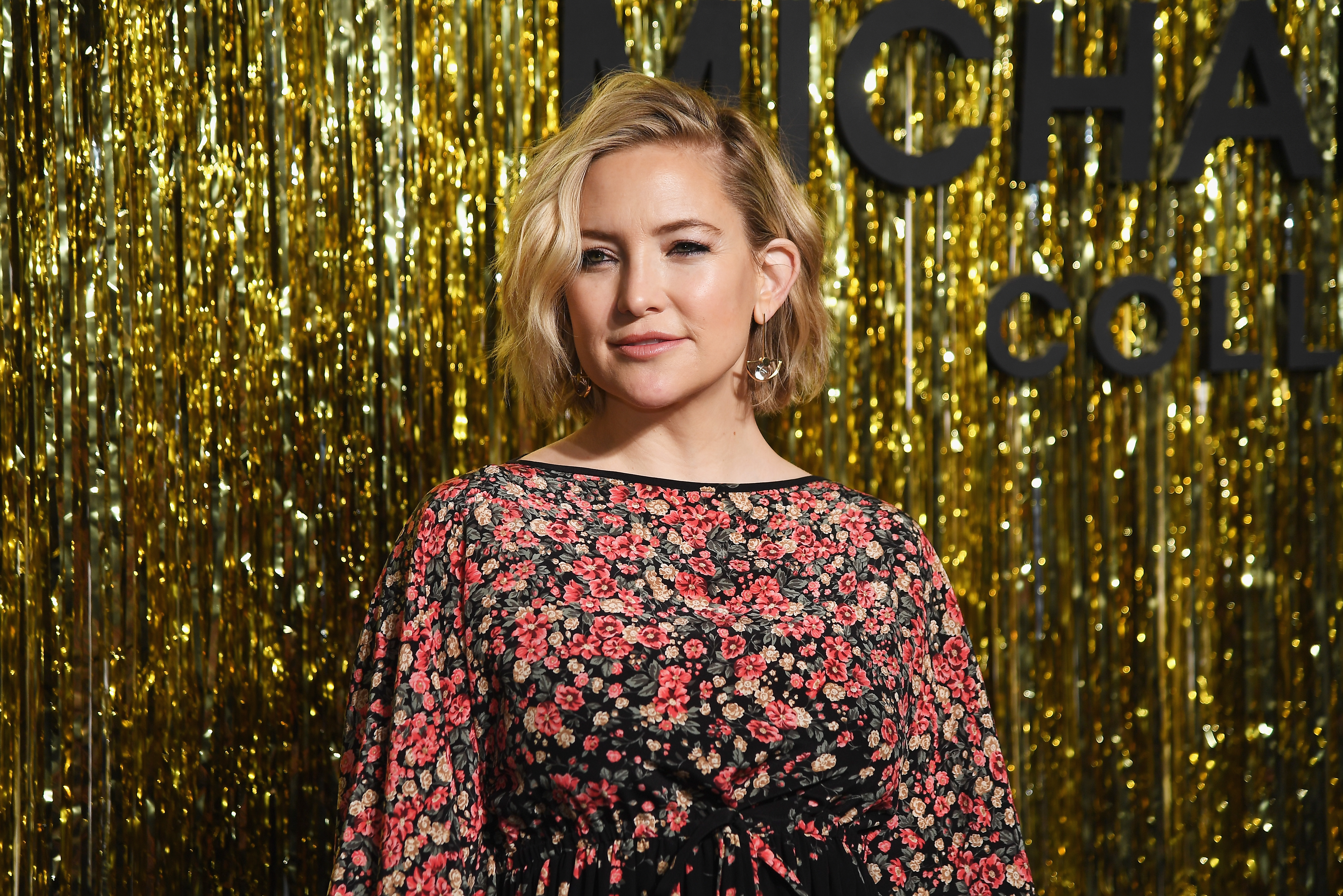 Kate Hudson attends the Michael Kors Collection Fall 2019 Runway Show at Cipriani Wall Street on February 13, 2019 in New York City.