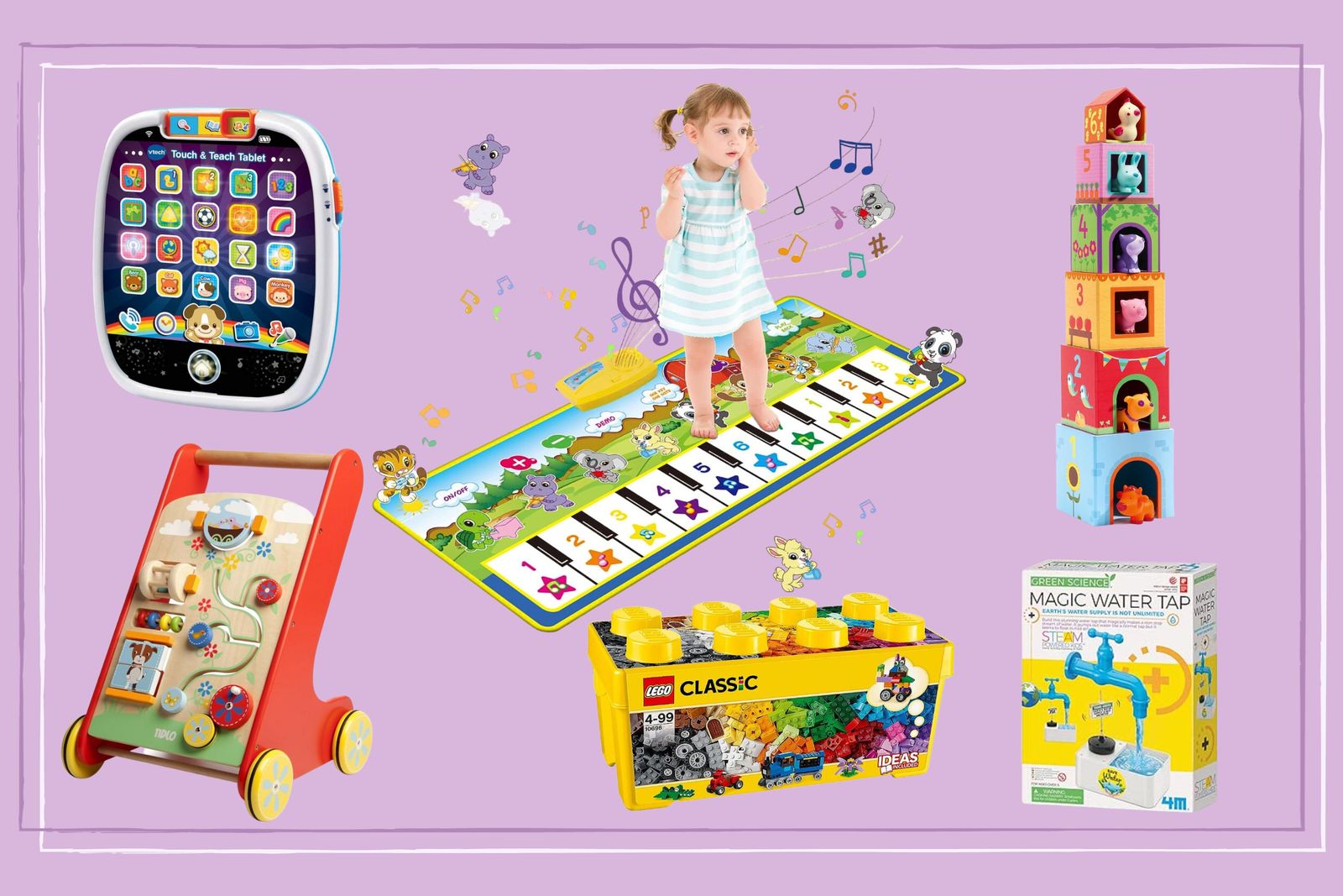 Best educational toys for kids aged 1 to 5 help them learn and play