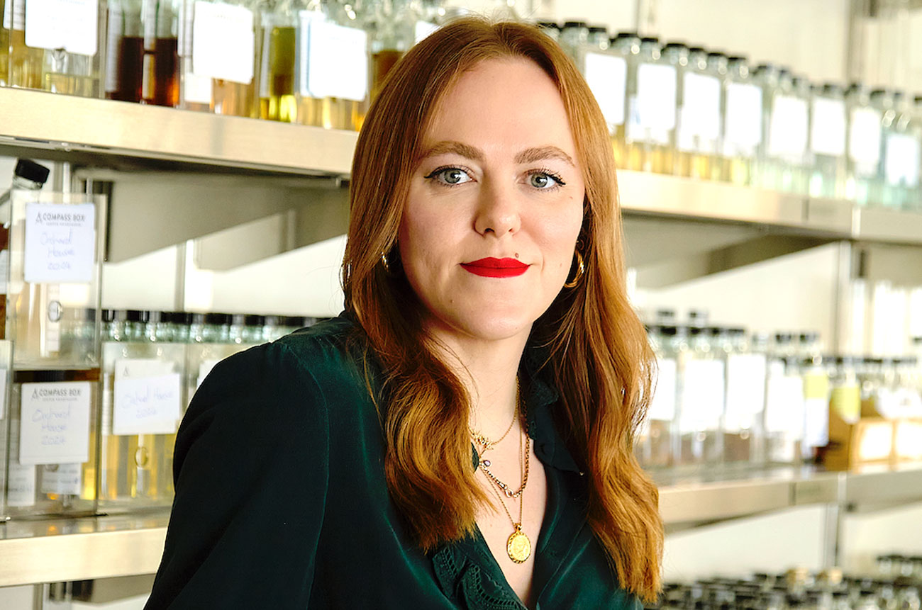 Racheal Vaughan-Jones of Compass Box