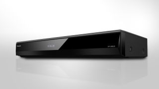 Meet the Panasonic DP-UB820, the first UHD Blu-ray player to support both Dolby Vision and HDR10+. 