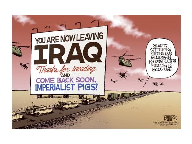 Iraq&amp;#039;s goodbye committee