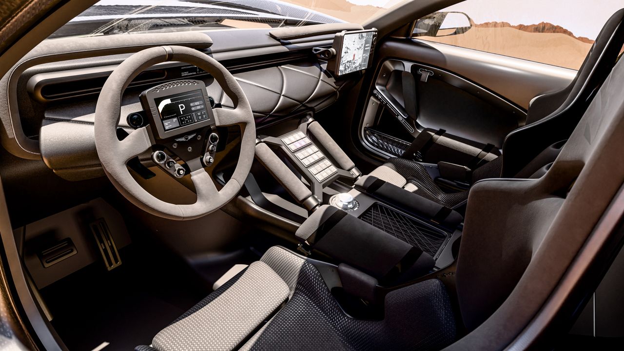 Genesis X Skorpio Concept interior