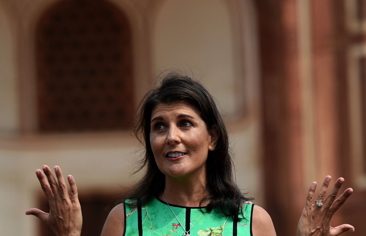 Nikki Haley.