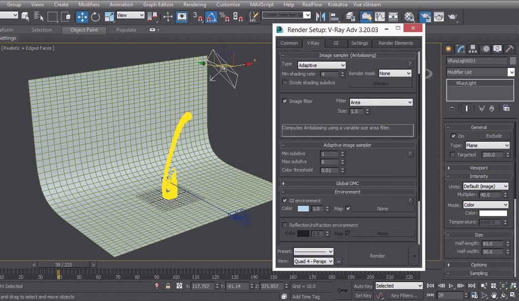 Create a pouring water effect in RealFlow Creative Bloq