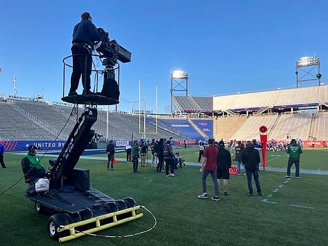 NBC Adding New SkyCam Look to Sunday Night Football - InsideHook