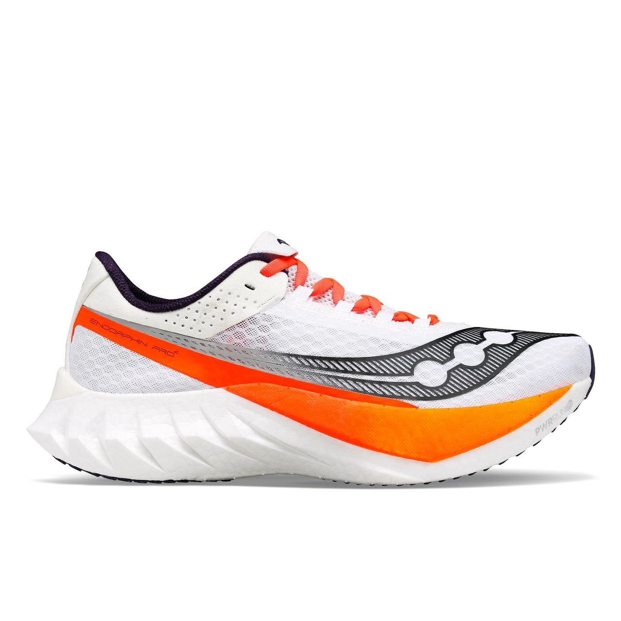 Side profile of Saucony Endorphin Pro 4 running shoe