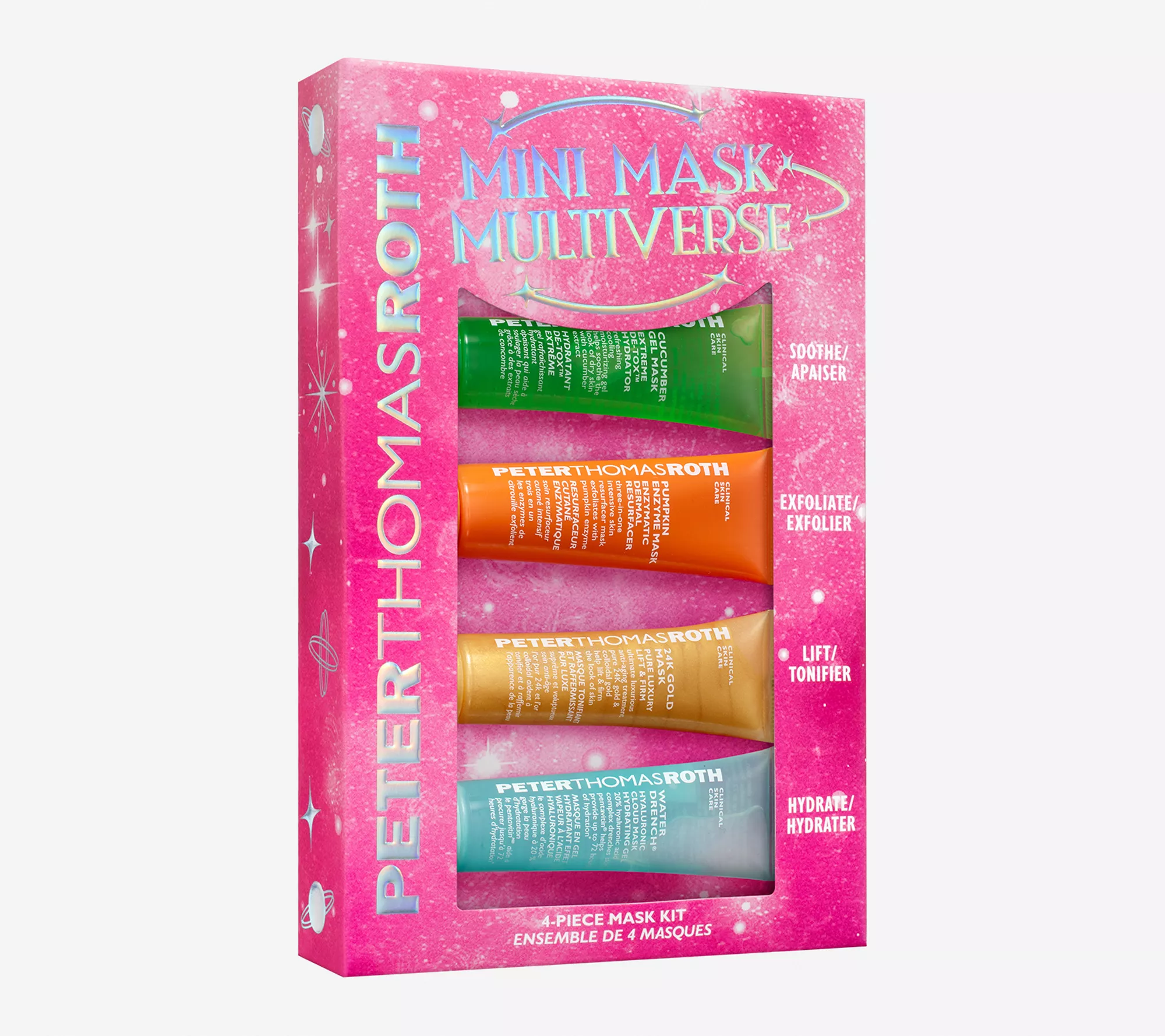Peter Thomas Roth Mini Mask Multiverse 4-Pc Set