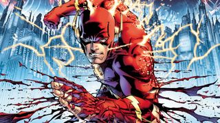 The Flash runs very, very fast.