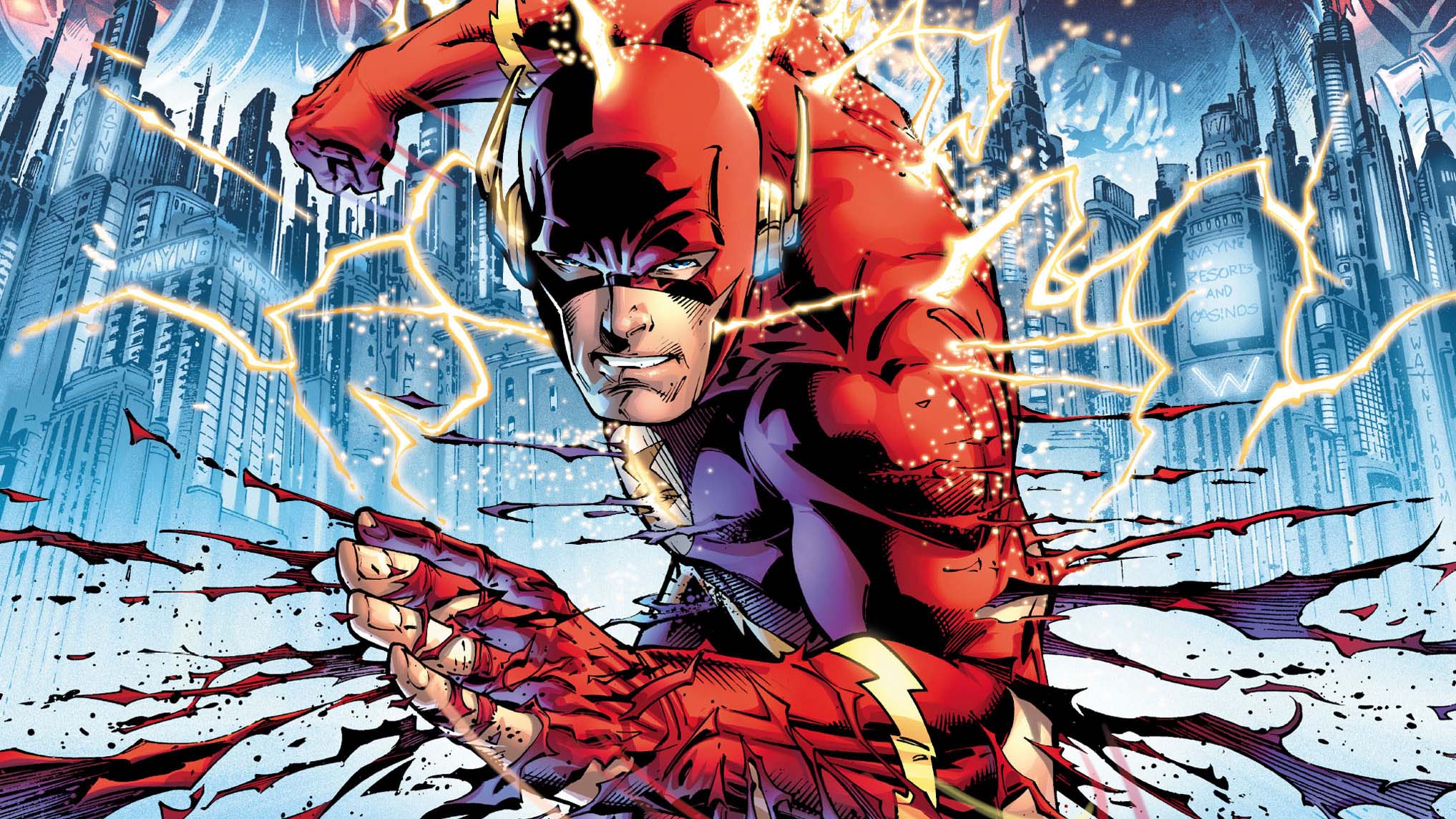 Reverse Flash, Dark Flash, Black Flash and more: the history of evil  versions of the Flash