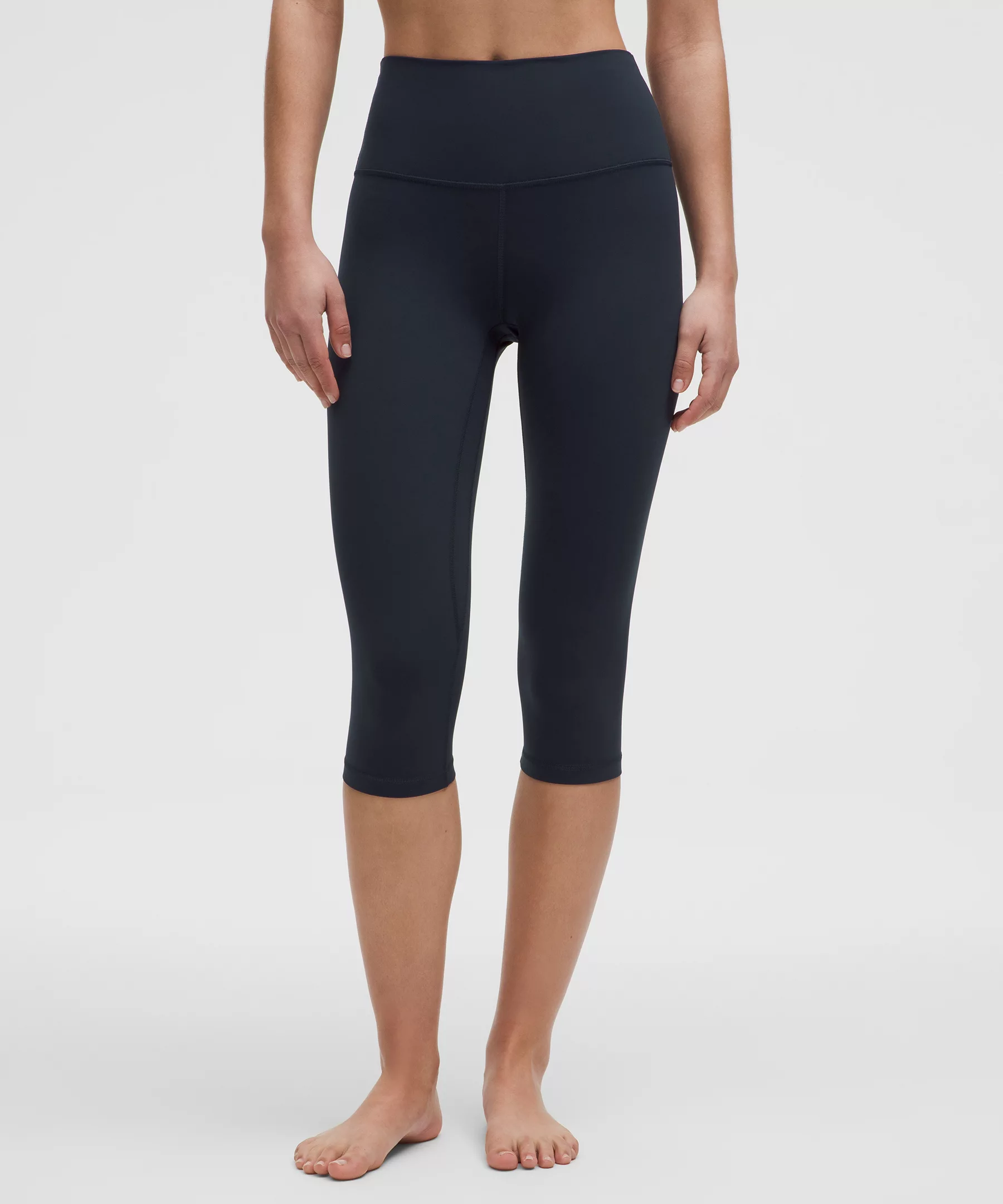 Lululemon Align&amp;trade; High-Rise Crop 17&quot; - True Navy - 0
