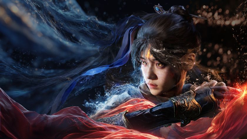 Key art of GeniGods: Nezha showcasing the female protagonist.