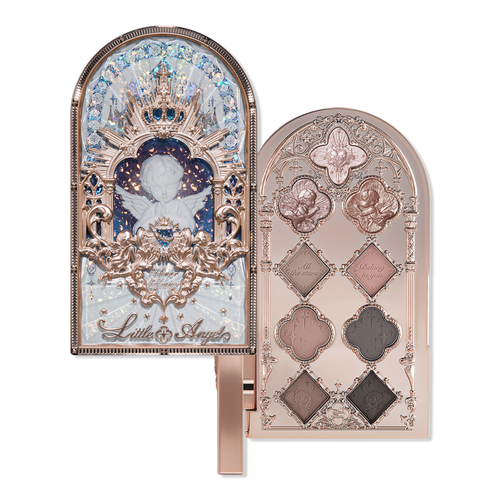 Little Angel Collection 9-Color Eyeshadow Palette - 01 Eden's Angel