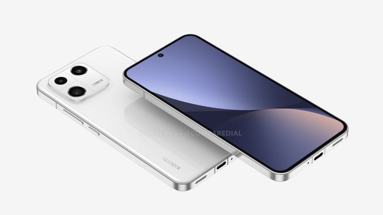 An unofficial render of the Xiaomi 13