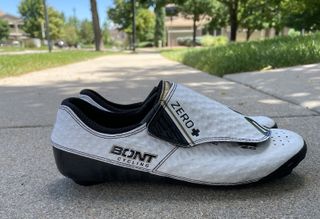 Bont Zero+ triathlon shoes