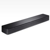 Bose TV Speaker was £270now £199 at Amazon (save £71)
This soundbar thrives on simplicity: there's a one-connection set-up to your TV via an optical audio cable or an HDMI. You can use your current TV remote to control the volume of the speaker and it detects the signal from your TV when turned on and automatically turns on, too. There's Bluetooth for streaming and a setting for vocal clarity and extra bass too.
Read our full Bose TV Speaker review