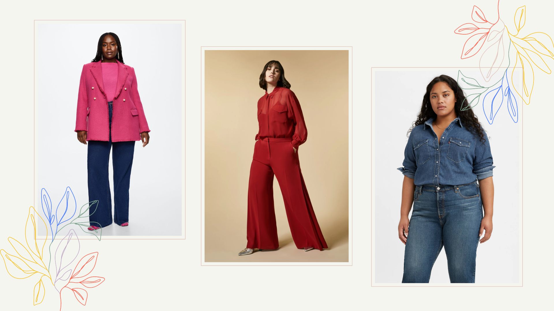 Plus-size fashion: The most flattering ways to wear the season's trends