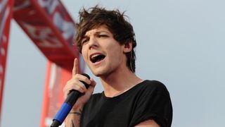 One Direction's Louis Tomlinson