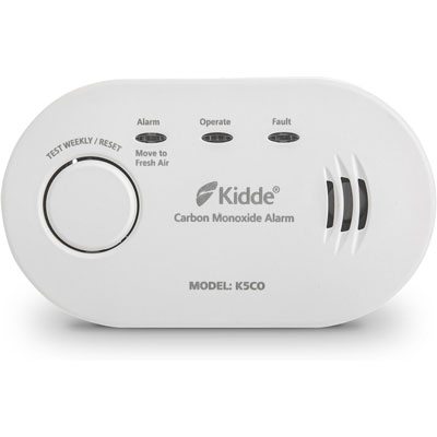 Kiddie carbon monoxide alarm