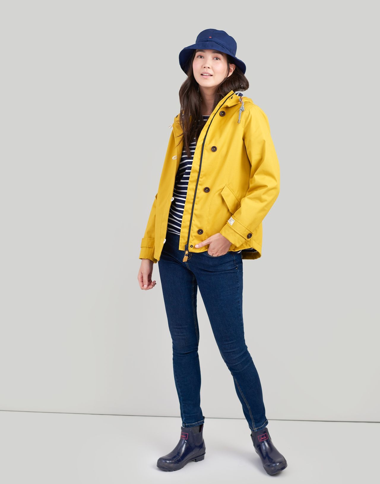 Joules coast waterproof jacket