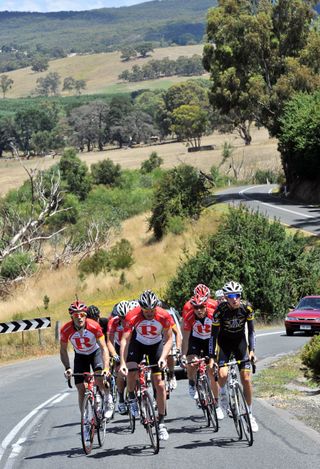 Lance Armstrong and RadioShack get ready for 2011 Tour Down Under in Adelaide